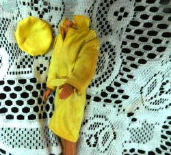 skipper yellow raincoat 10 view side